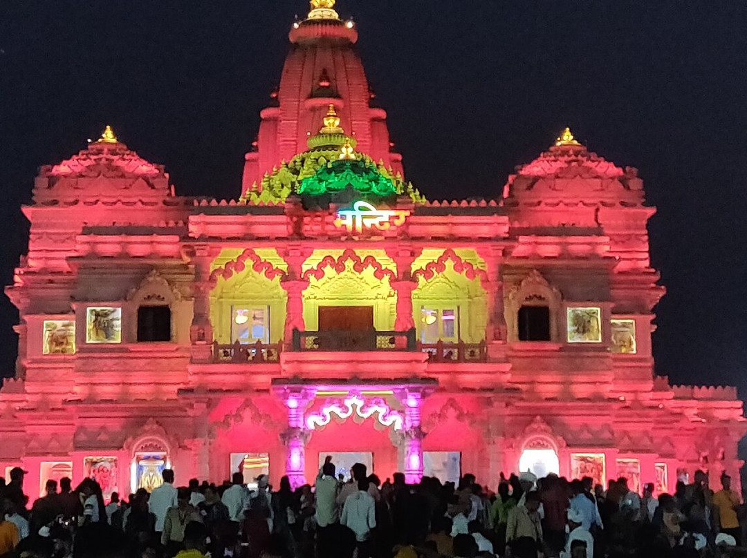 Prem Mandir - Shyama Shyam Dham景点图片