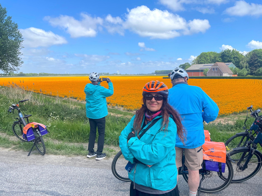 Yubike Tours-阿姆斯特丹必去景点