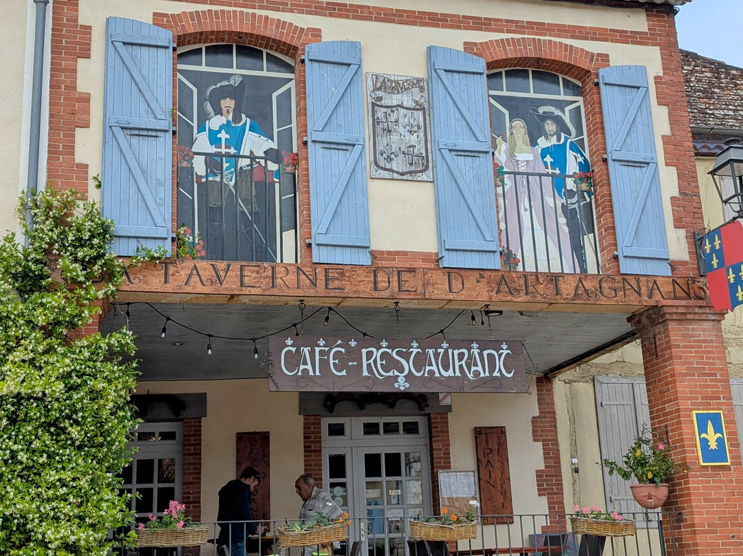 La Cour des Saligues主图