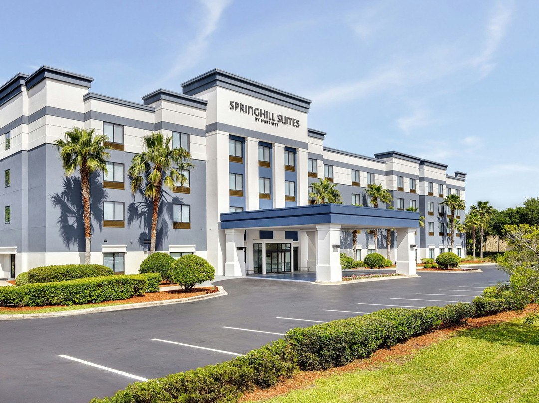 Callahan酒店住宿-SpringHill Suites by Marriott Jacksonville North I-95 Area