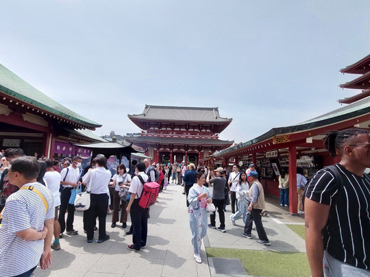 Kaminarimon Gate-Asakusa必去景点