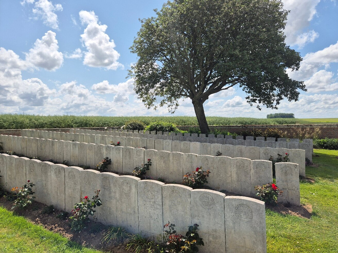 Les Alouettes Battlefield Tours-Hardecourt-aux-Bois必去景点