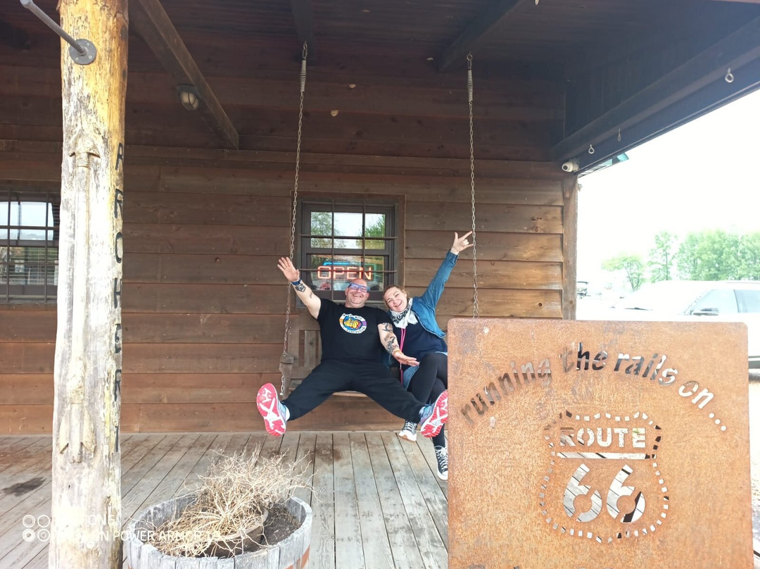 Route 66 Red  Rocker-丘巴必去景点