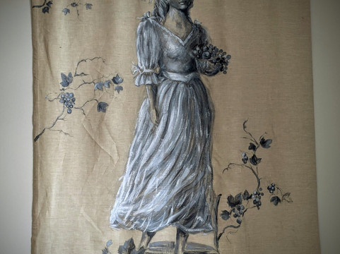 Vetheuil酒店住宿-Chateau de la Bucherie