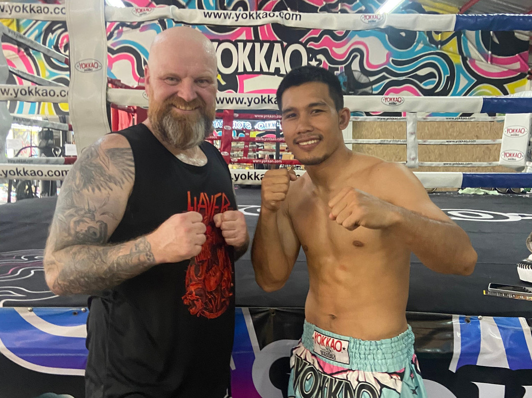 Yokkao  Training Center Bangkok-曼谷必去景点