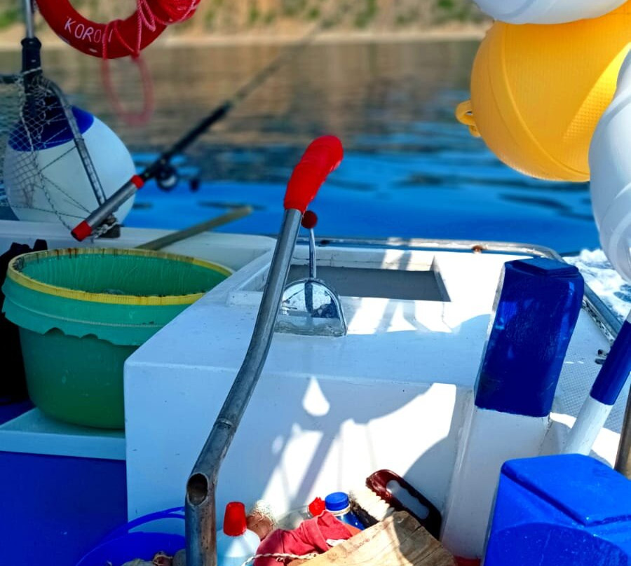 Fishing and Dreaming in Koroni-Koroni必去景点