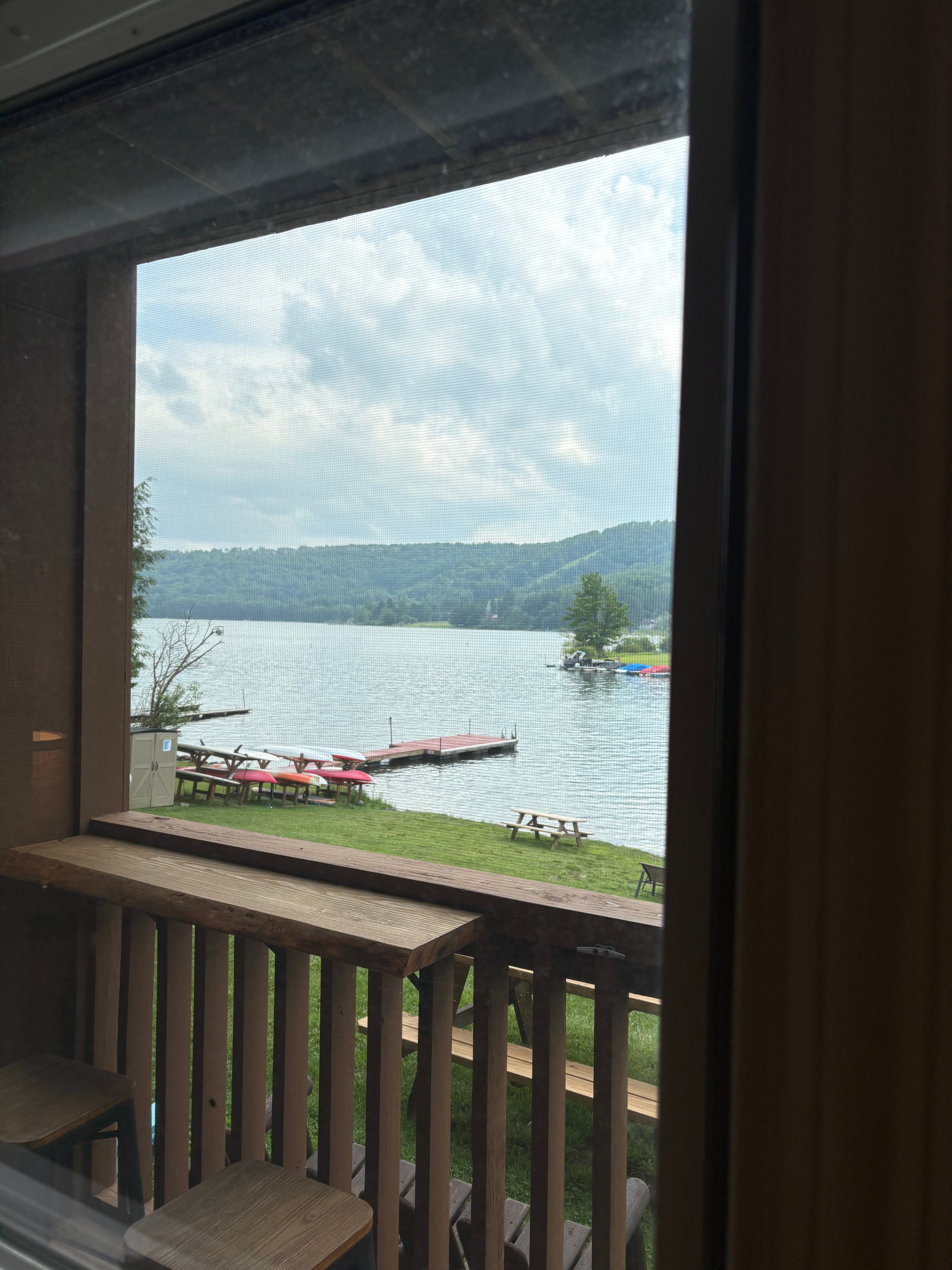LakeFront Lodge-酒店景观