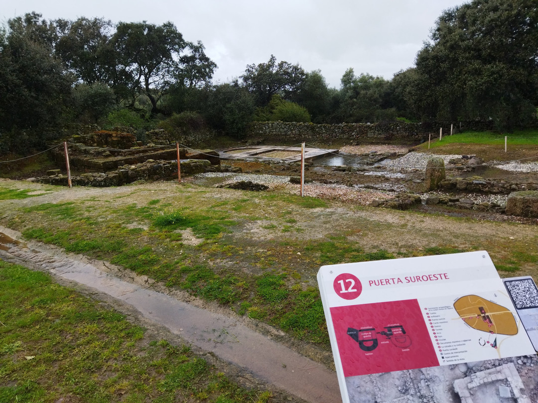 Ciudad romana de Cáparra-Oliva de Plasencia必去景点