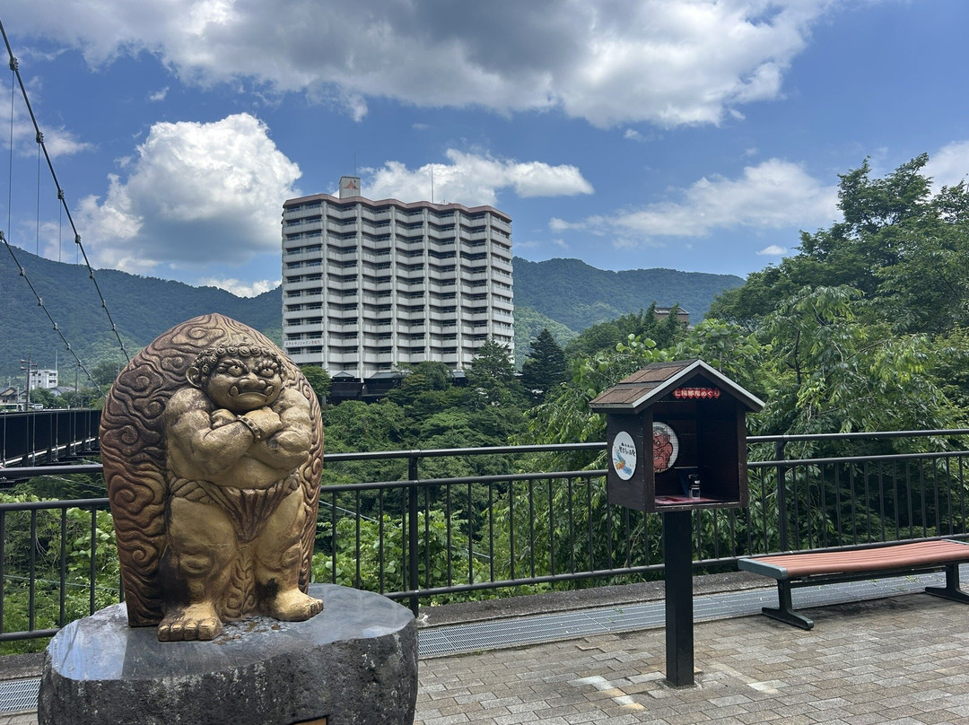 Kinu Tateiwa Otsuribashi (Suspension bridge)-日光市必去景点