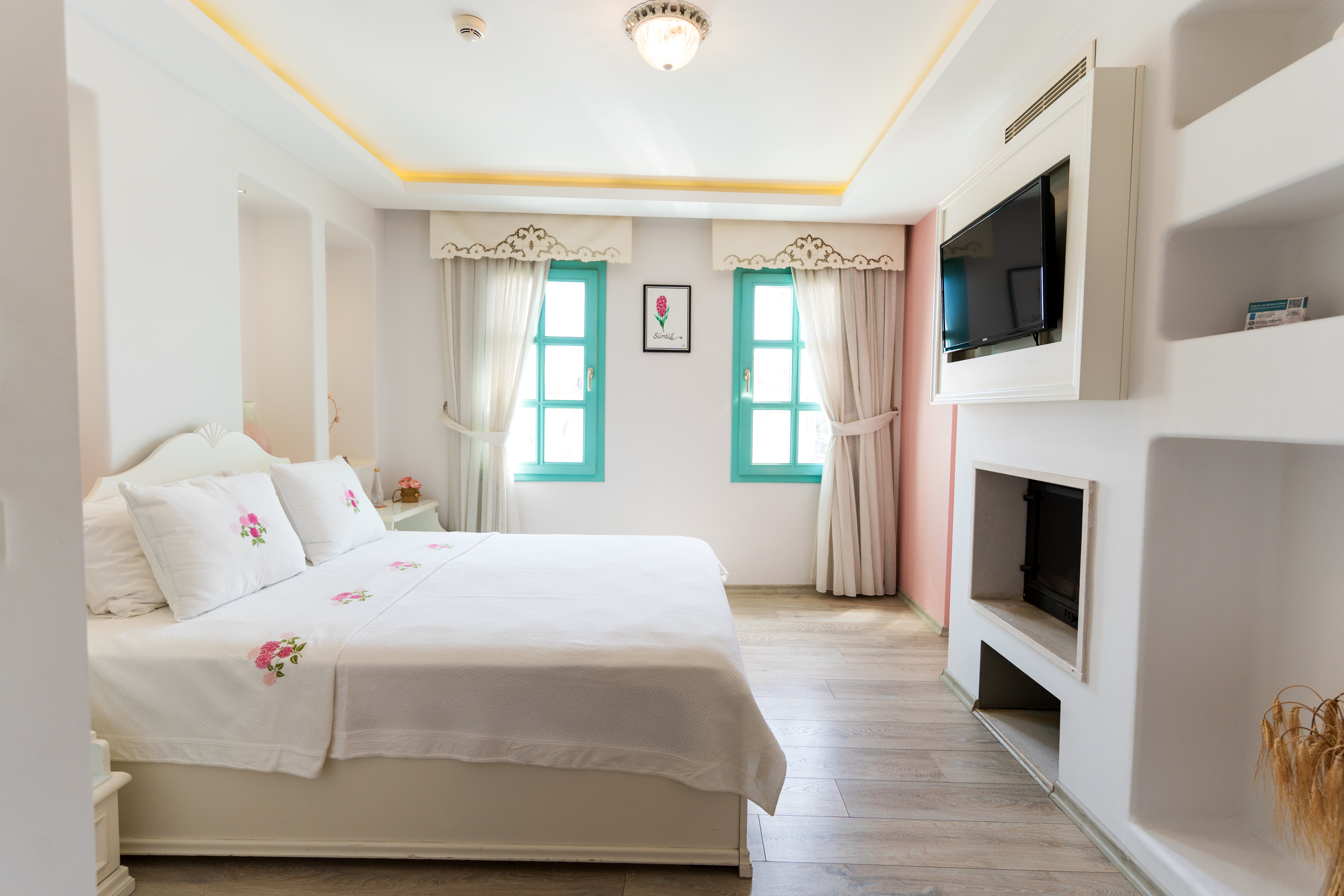 Sigacik Gardenya Butik Otel-客卧