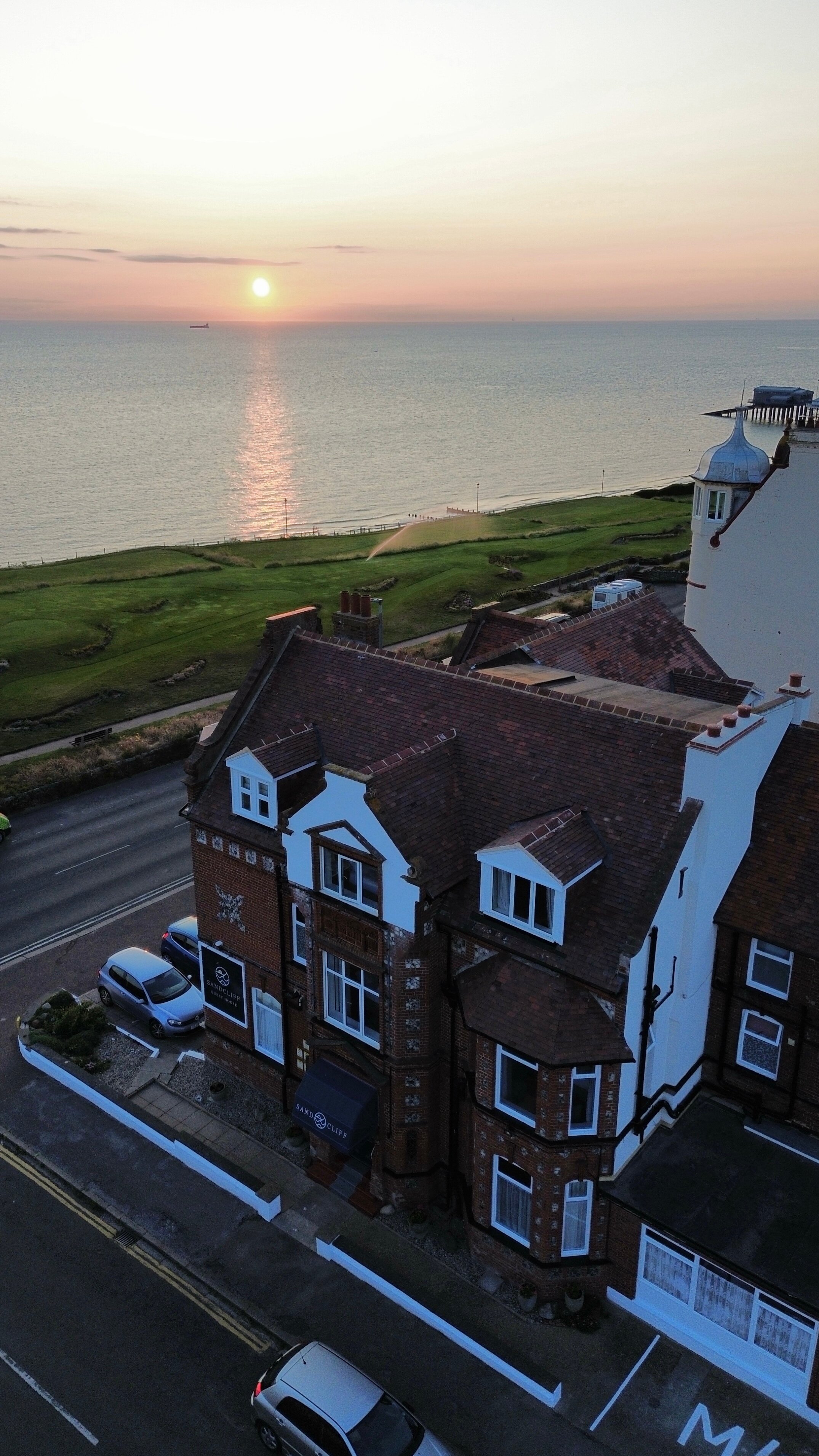 Sandcliff Guest House-浴室