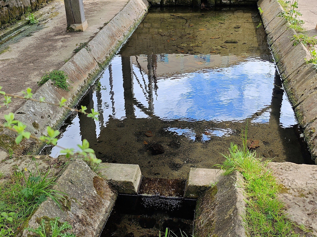La Fontaine Et Le Lavoir De Cerzeau-Azay-le-Brule必去景点