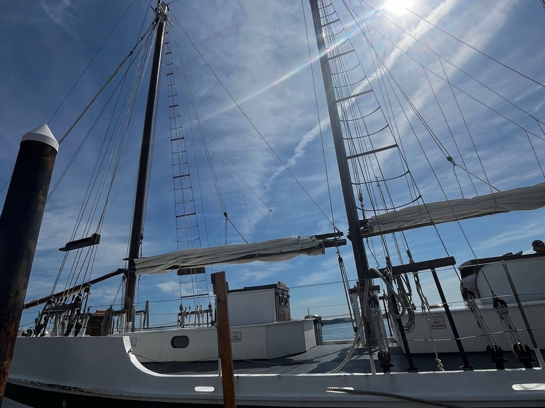 The Schooner Pride-查尔斯顿必去景点