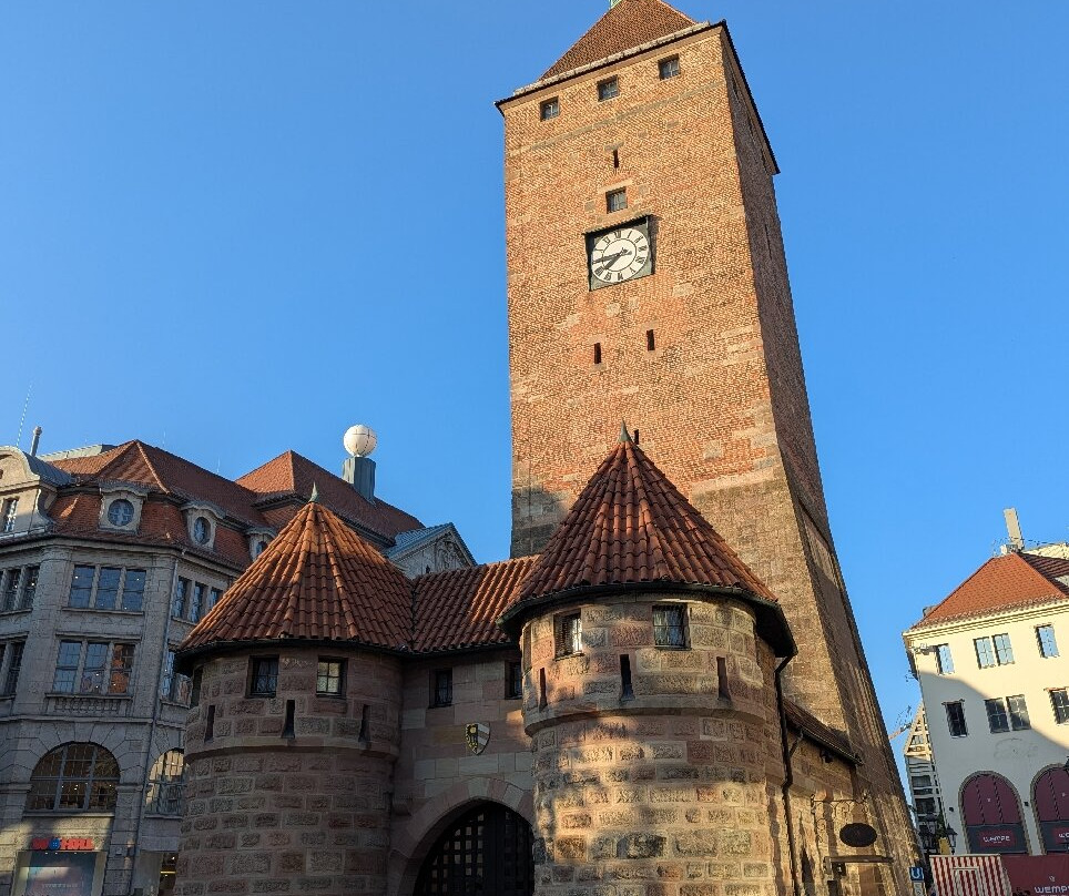 Weißer Turm-纽伦堡必去景点