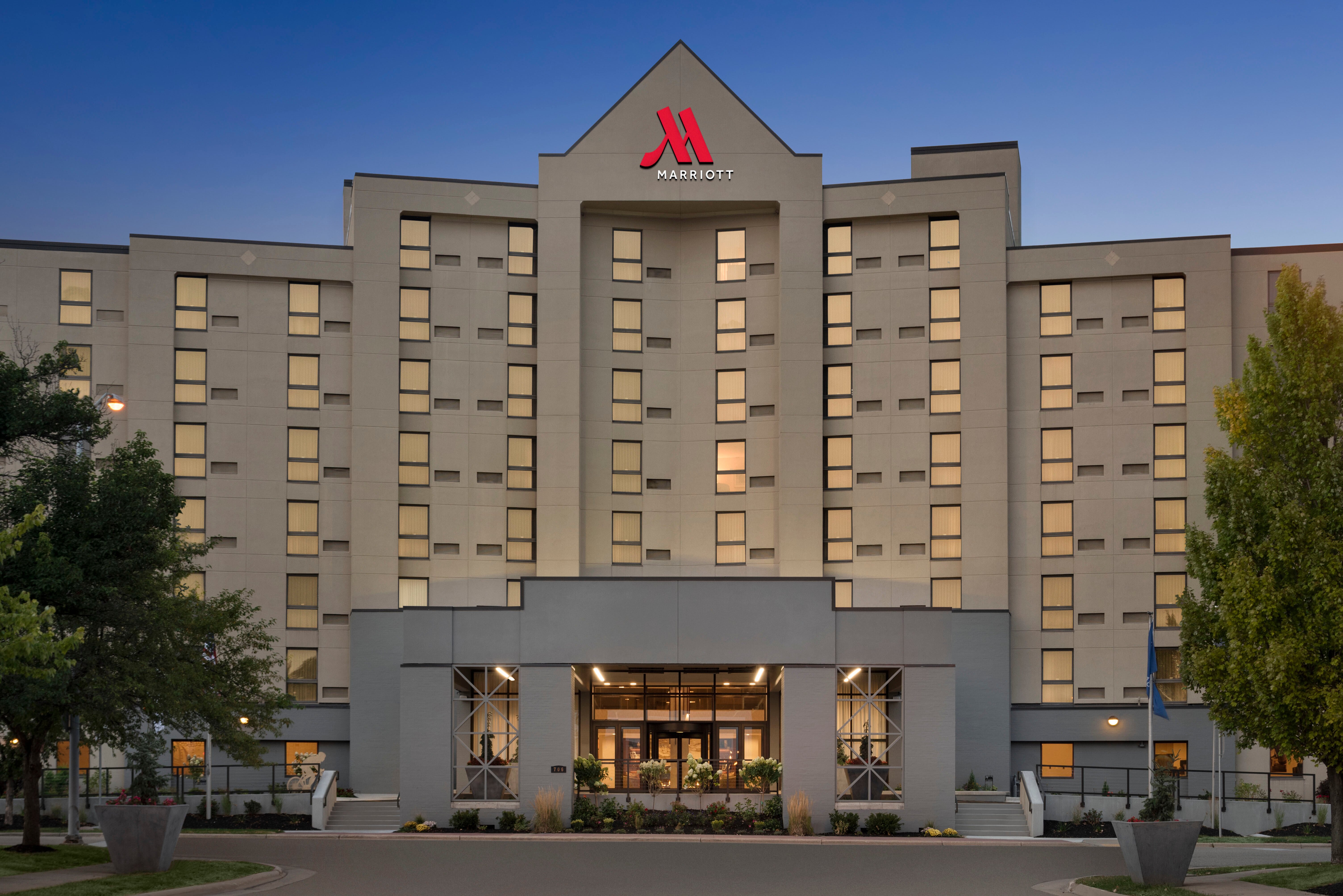 Madison Marriott South-浴室