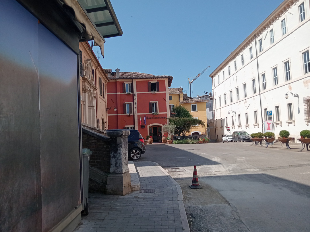 Palazzo Collicola Arti Visive-斯波莱托必去景点