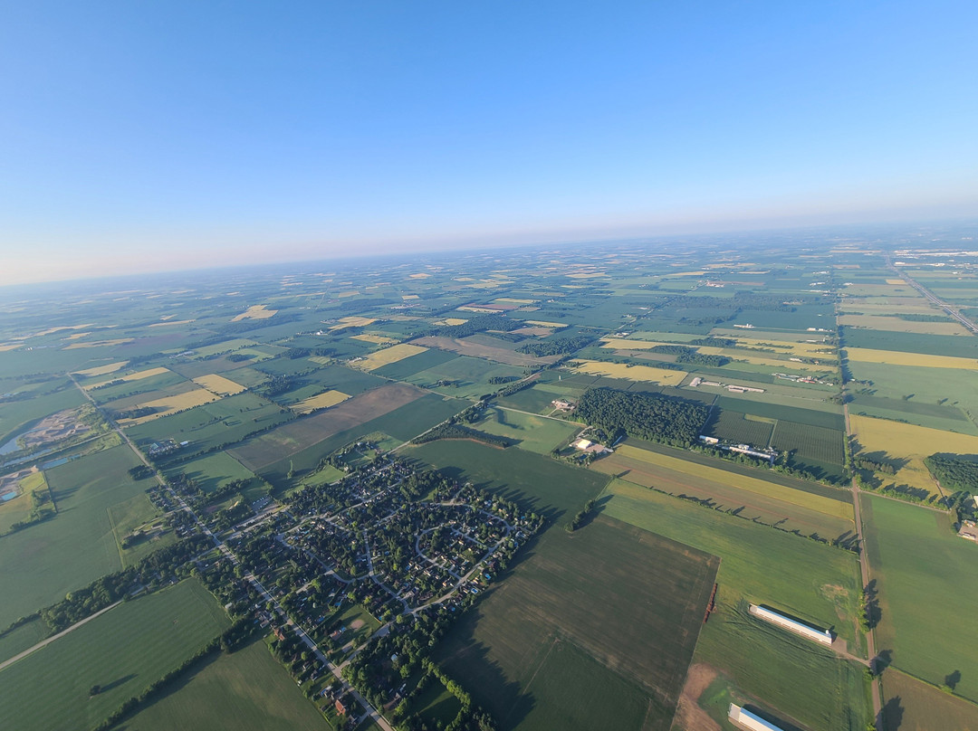 Ontario Hot Air Balloon Rides-基奇纳必去景点