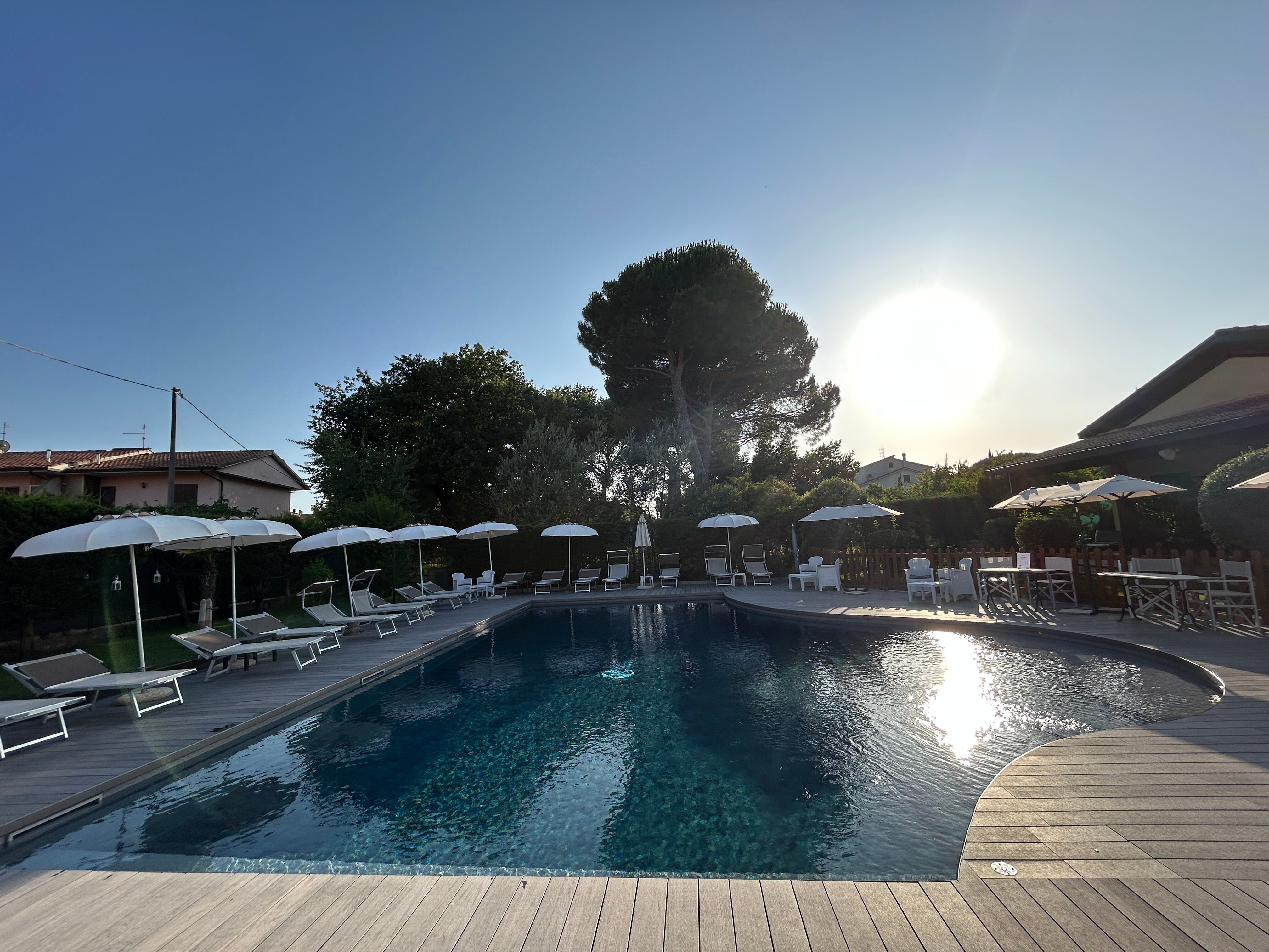 Hotel Duca Della Corgna-泳池