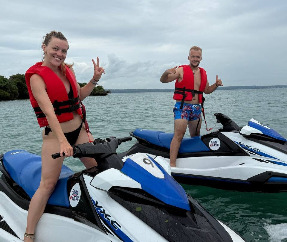 ScubaCaribe, Zanzibar-孥归必去景点