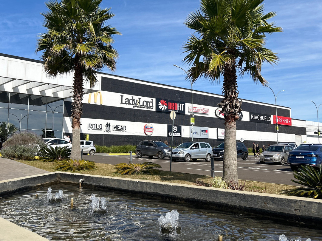 Shopping Cidade dos Lagos-Guarapuava必去景点