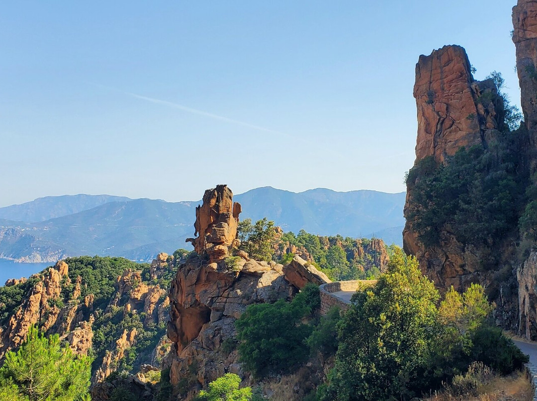Sentier des Muletiers-Piana必去景点