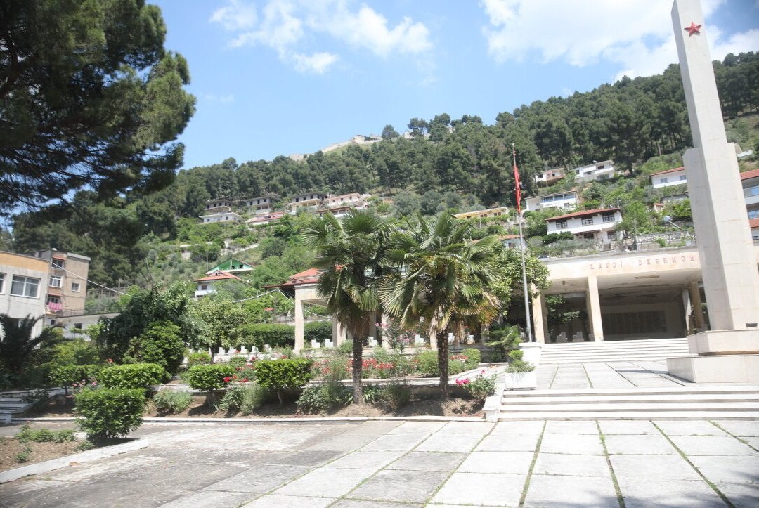 Cemetery Of Witnesses Of The Nation