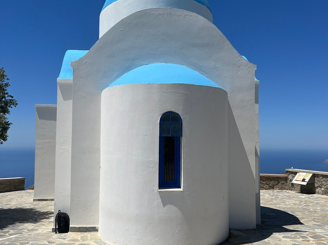 Prophet Elias Church-Nisiros必去景点