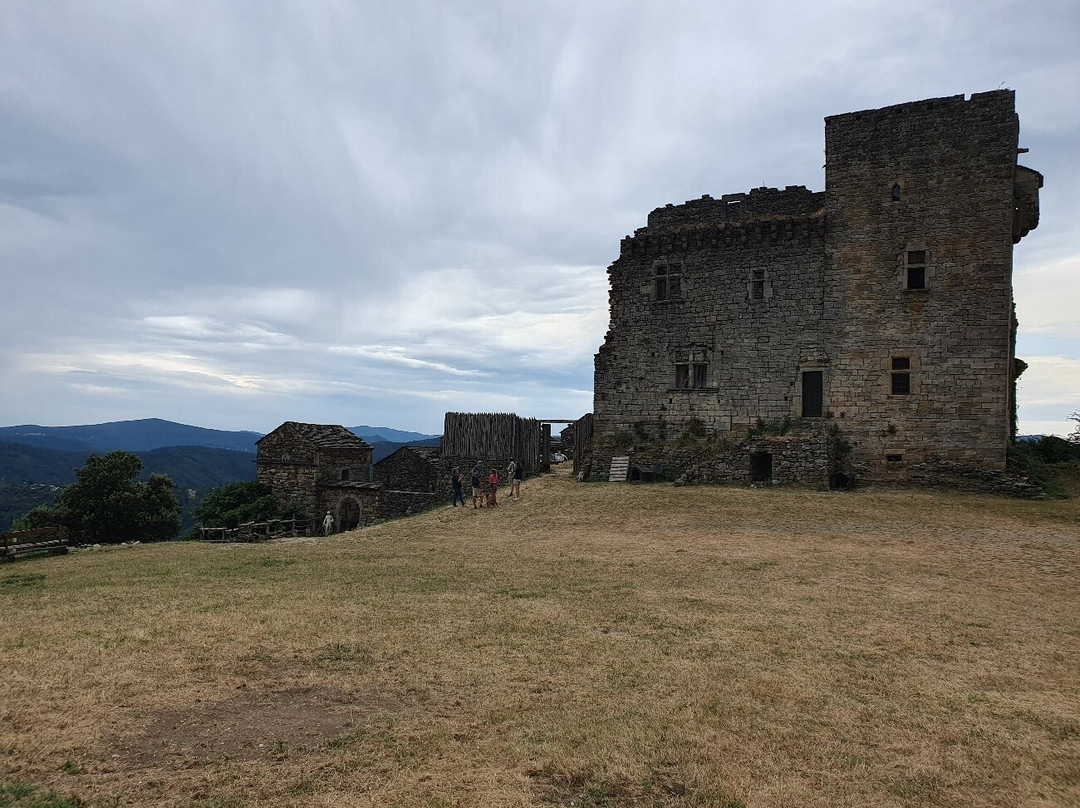 Château du Cheylard-Aujac必去景点