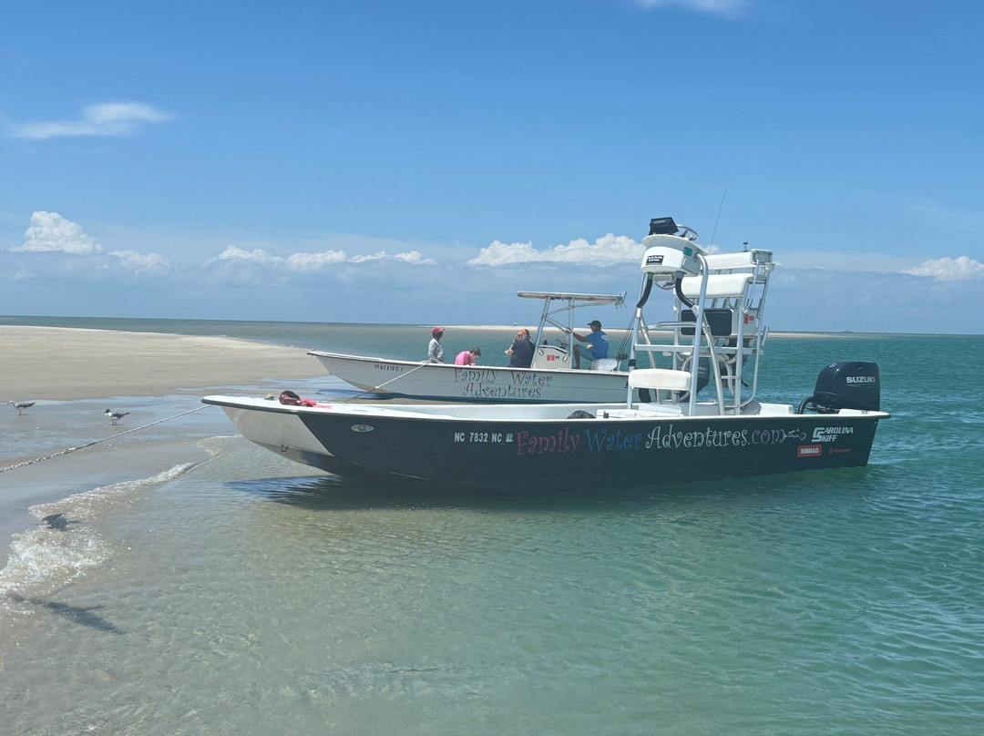 Family Water Adventures-Hatteras必去景点