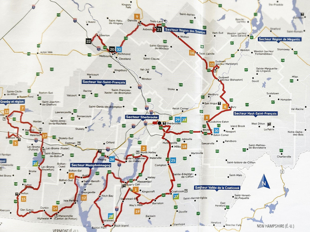 Tourisme Memphremagog-梅戈格必去景点