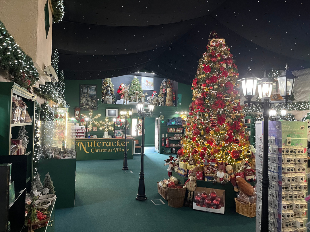 Nutcracker Christmas Shop-Crieff必去景点