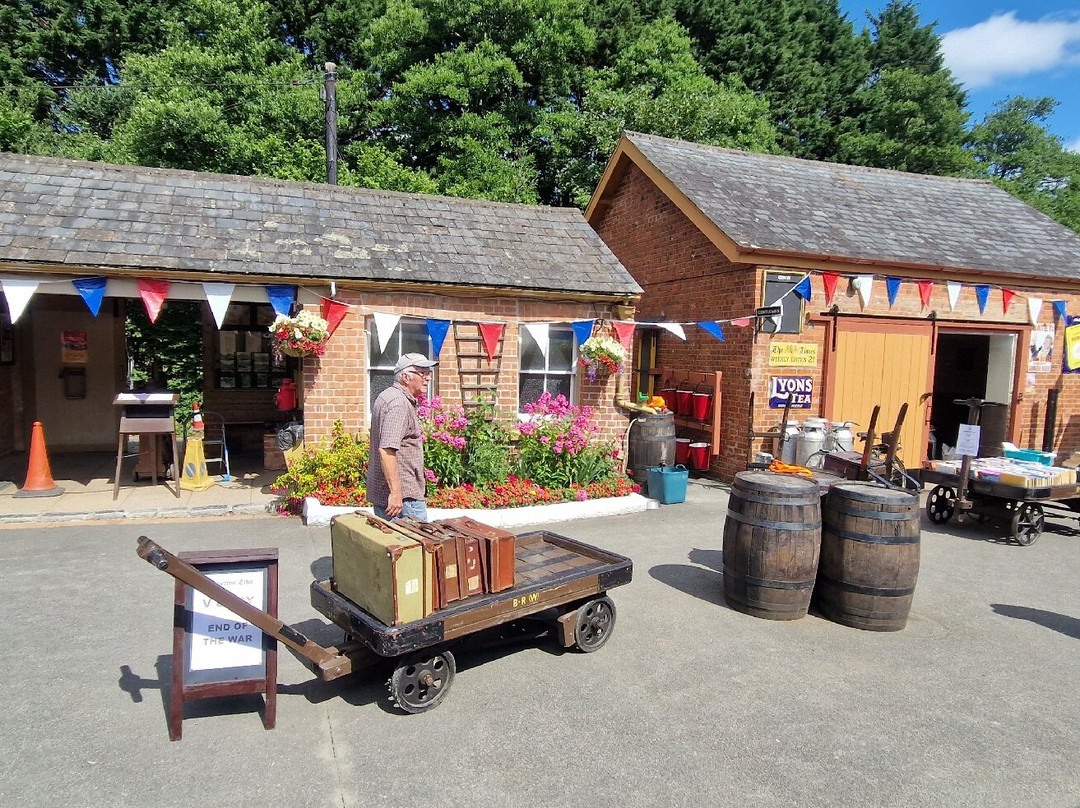 South Devon Railway-Buckfastleigh必去景点