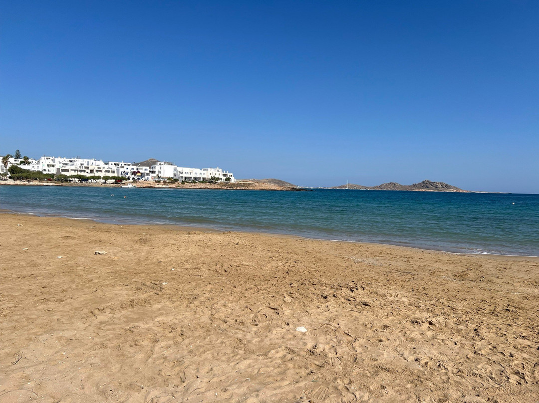 Agioi Anargyroi Beach-纳乌萨必去景点