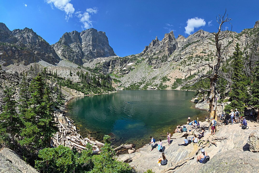 Emerald Lake-落基山国家公园必去景点