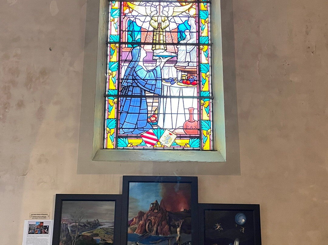 Église Saint-nicolas-Marcigny必去景点