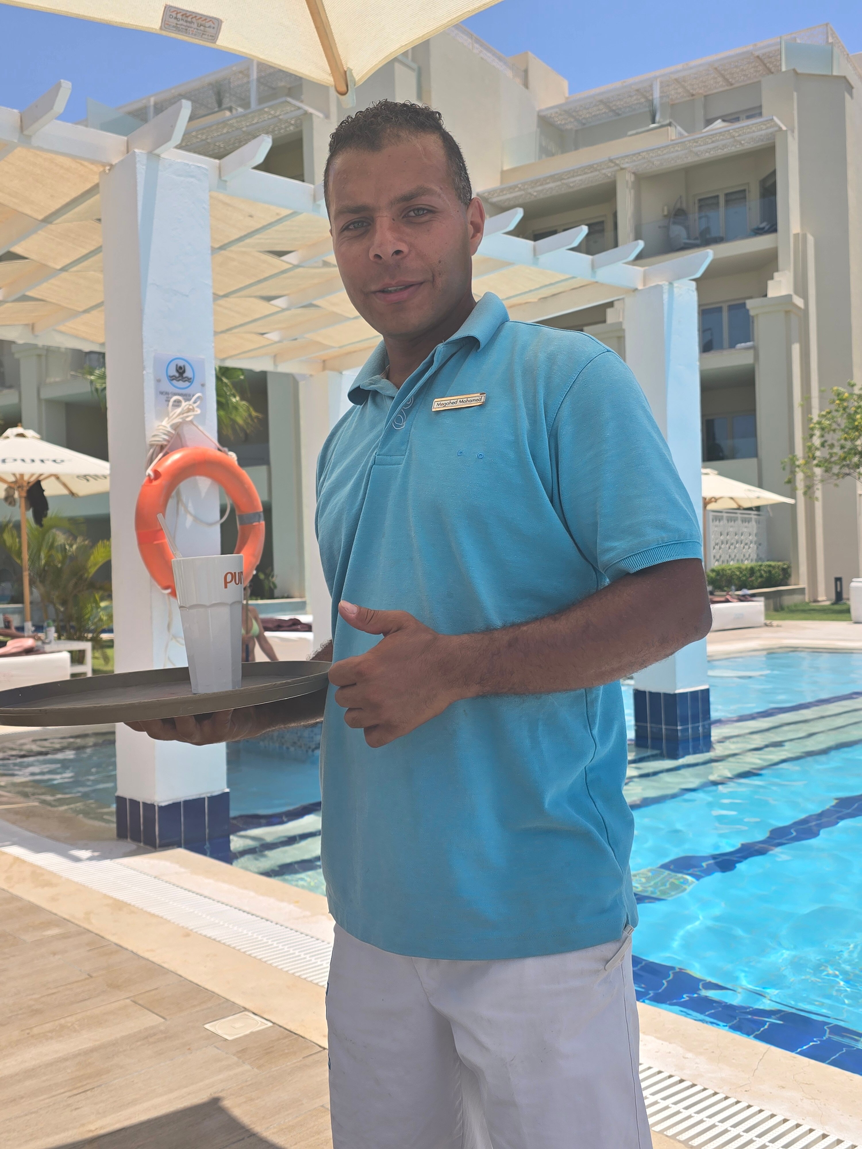 Steigenberger Pure Lifestyle Hotel-泳池