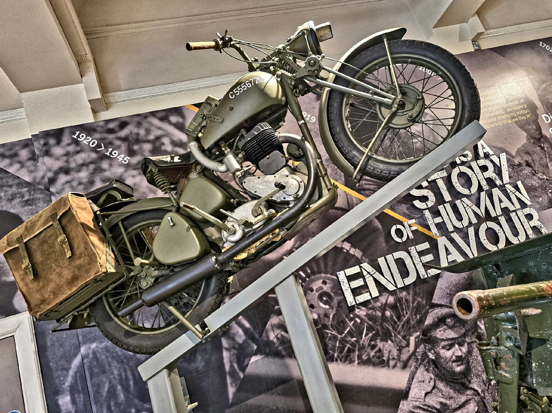 Cumbria's Museum of Military Life-卡莱尔必去景点