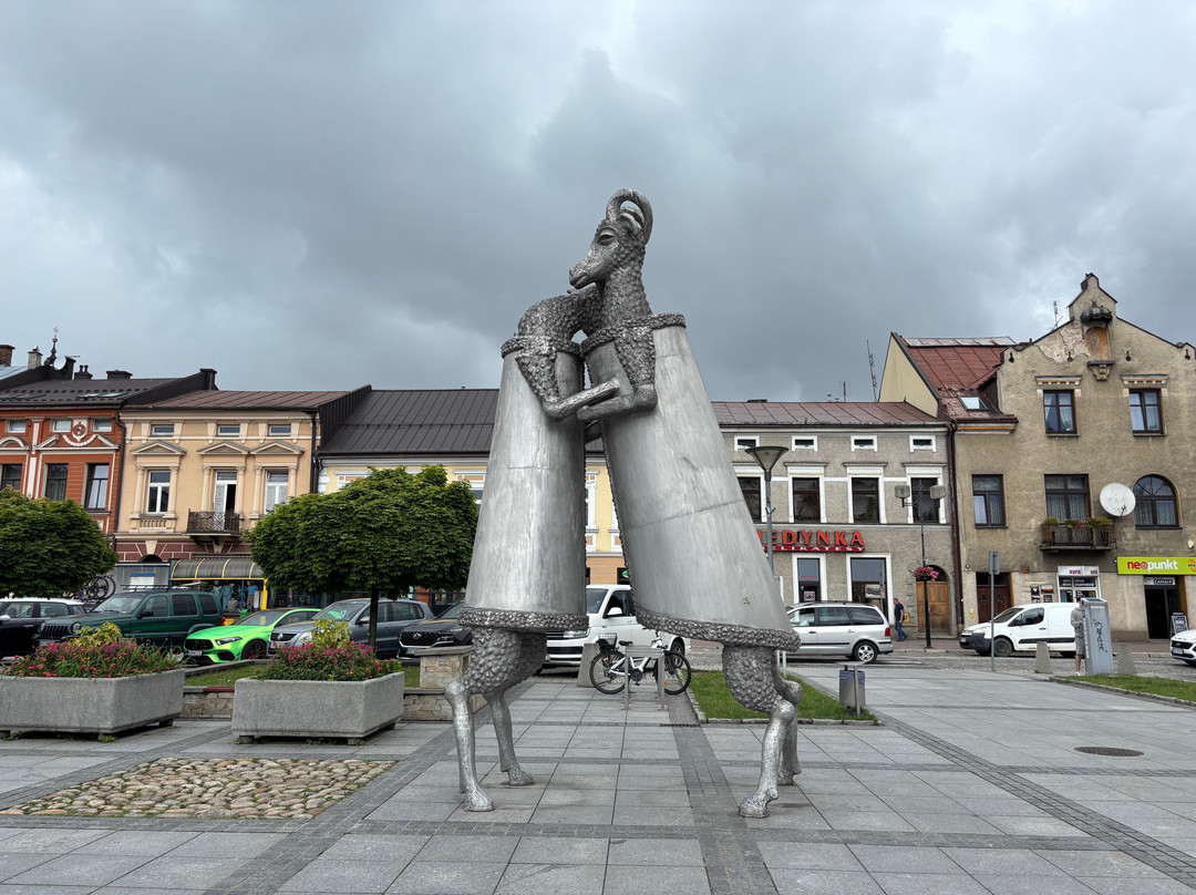 Rynek-Nowy Targ必去景点