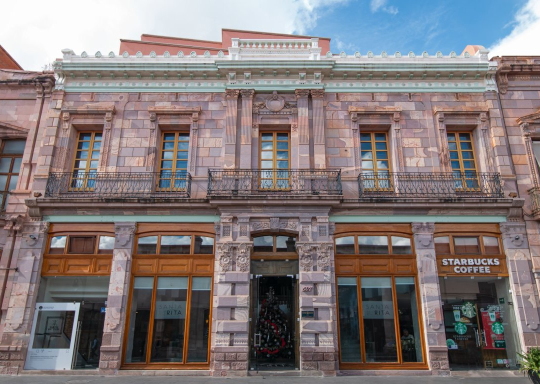 Santa Rita Hotel del Arte.