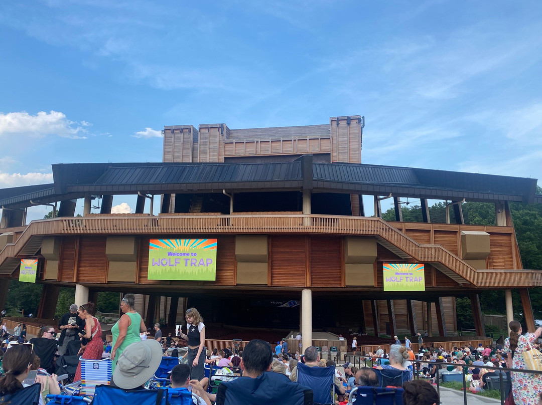 Wolf Trap National Park For The Performing Arts-维也纳必去景点