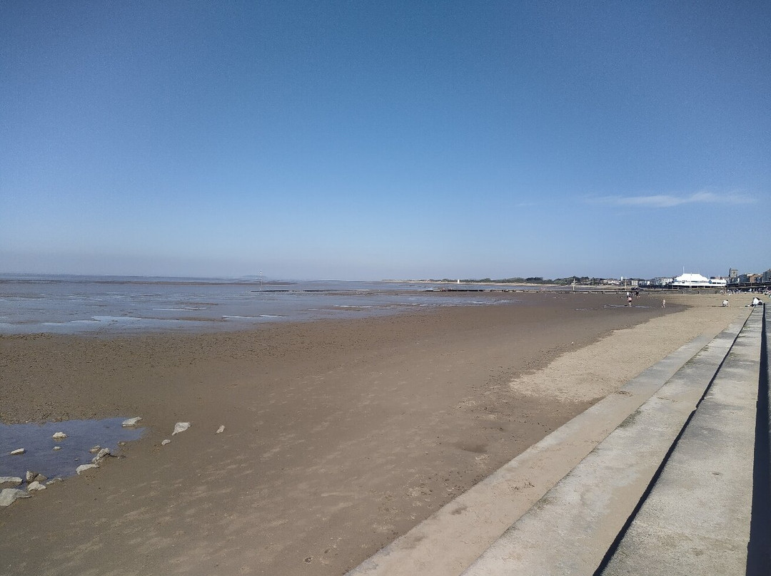Burnham-on-Sea Beach-Burnham-On-Sea必去景点