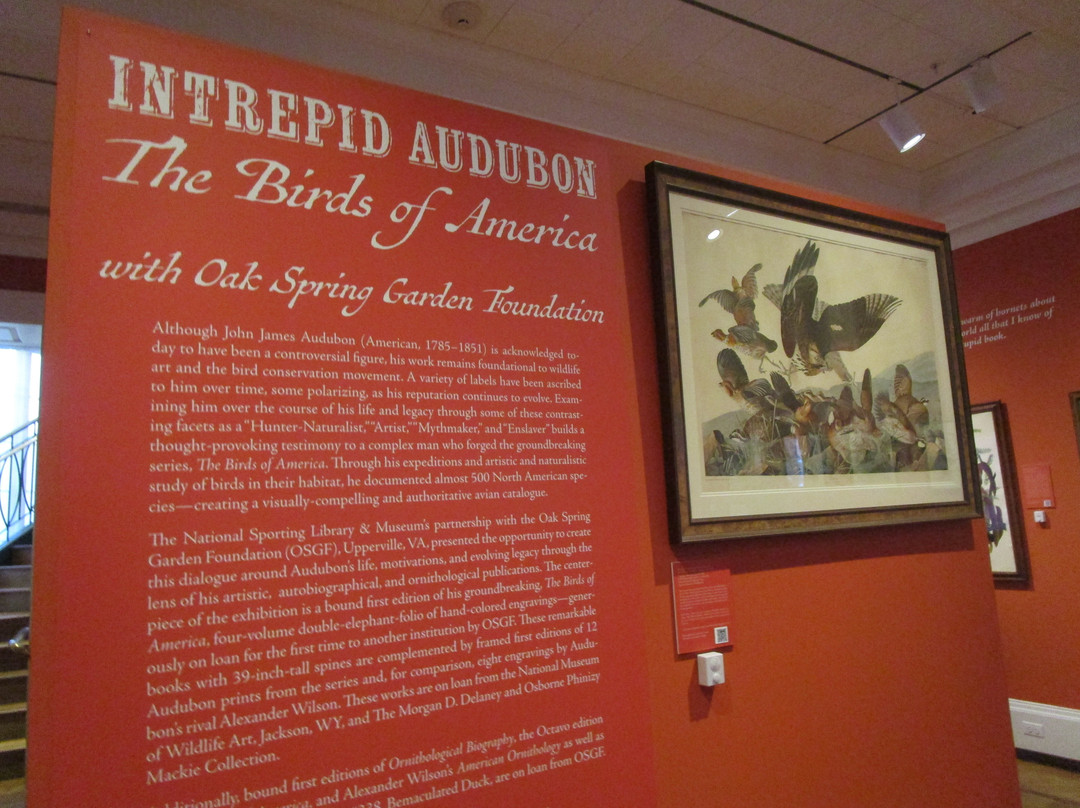 National Sporting Library & Museum-Middleburg必去景点