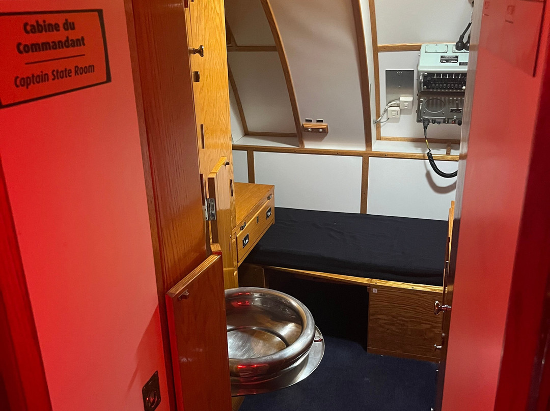 Onondaga Submarine-Rimouski必去景点