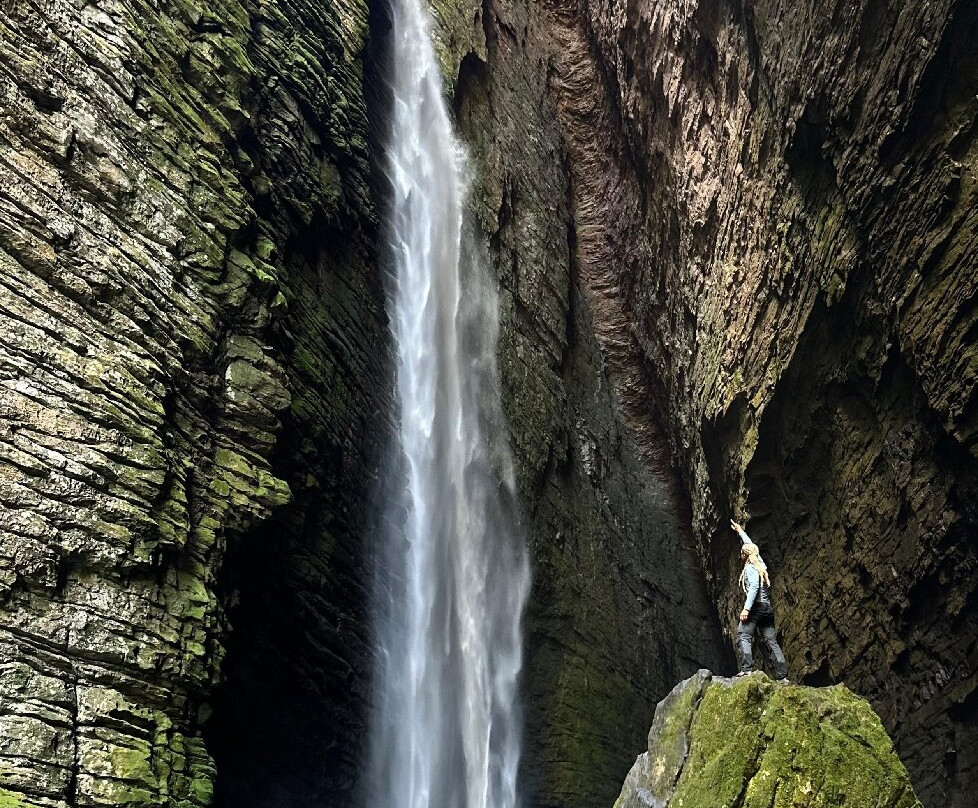 Cachoeira da Fumacinha-Ibicoara必去景点