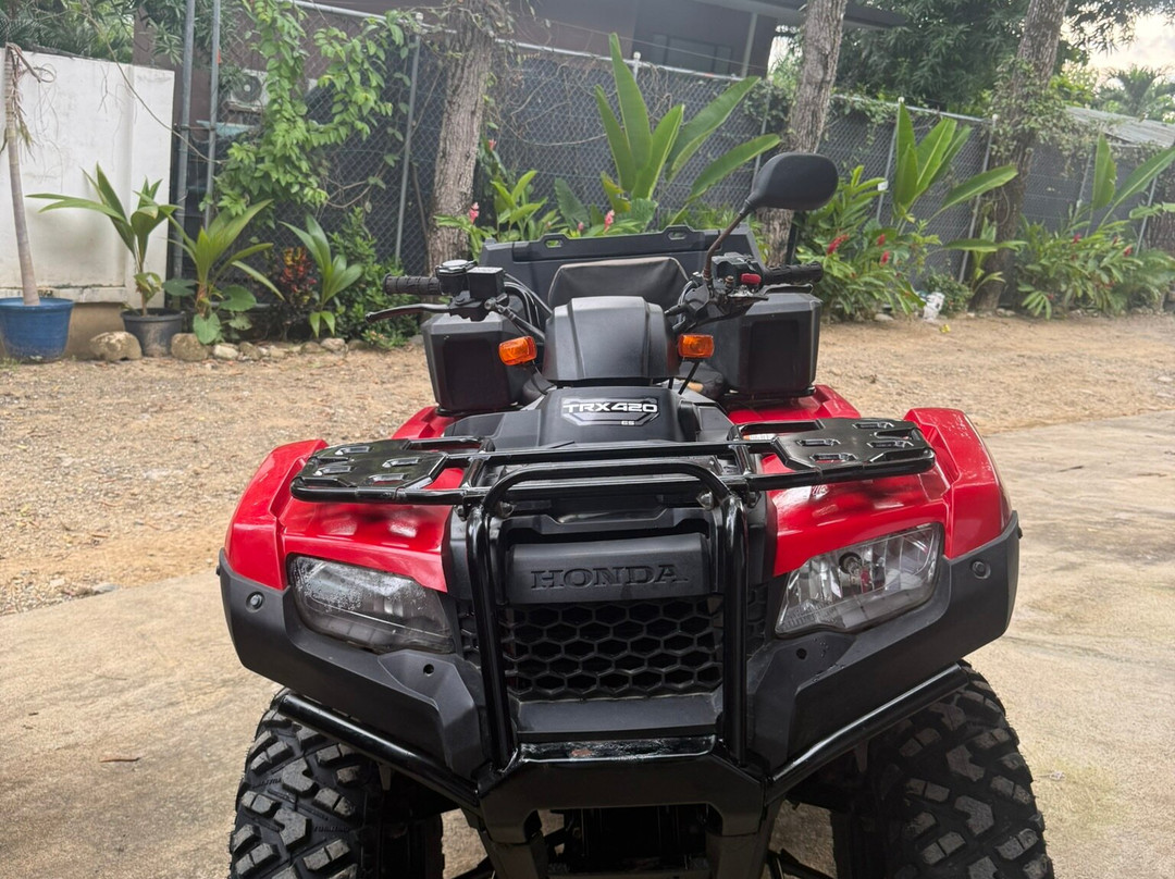 ATV Rentals  Santa Teresa-圣特雷莎必去景点