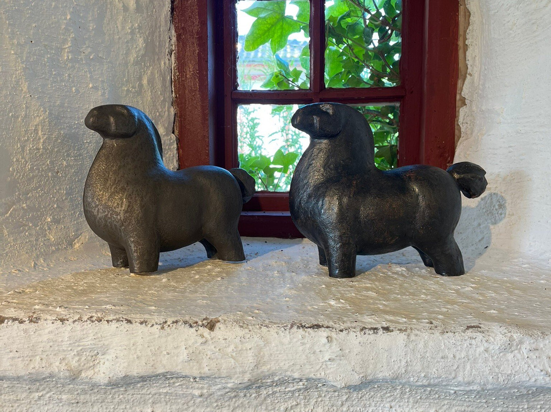 Galleri Blå Näktergalen-Gronhogen必去景点