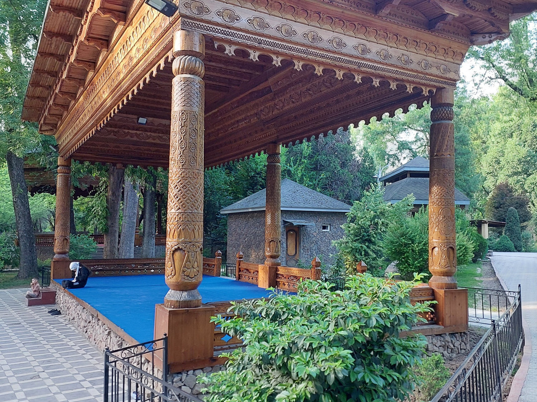 Dushanbe Zoological Park-杜尚别必去景点