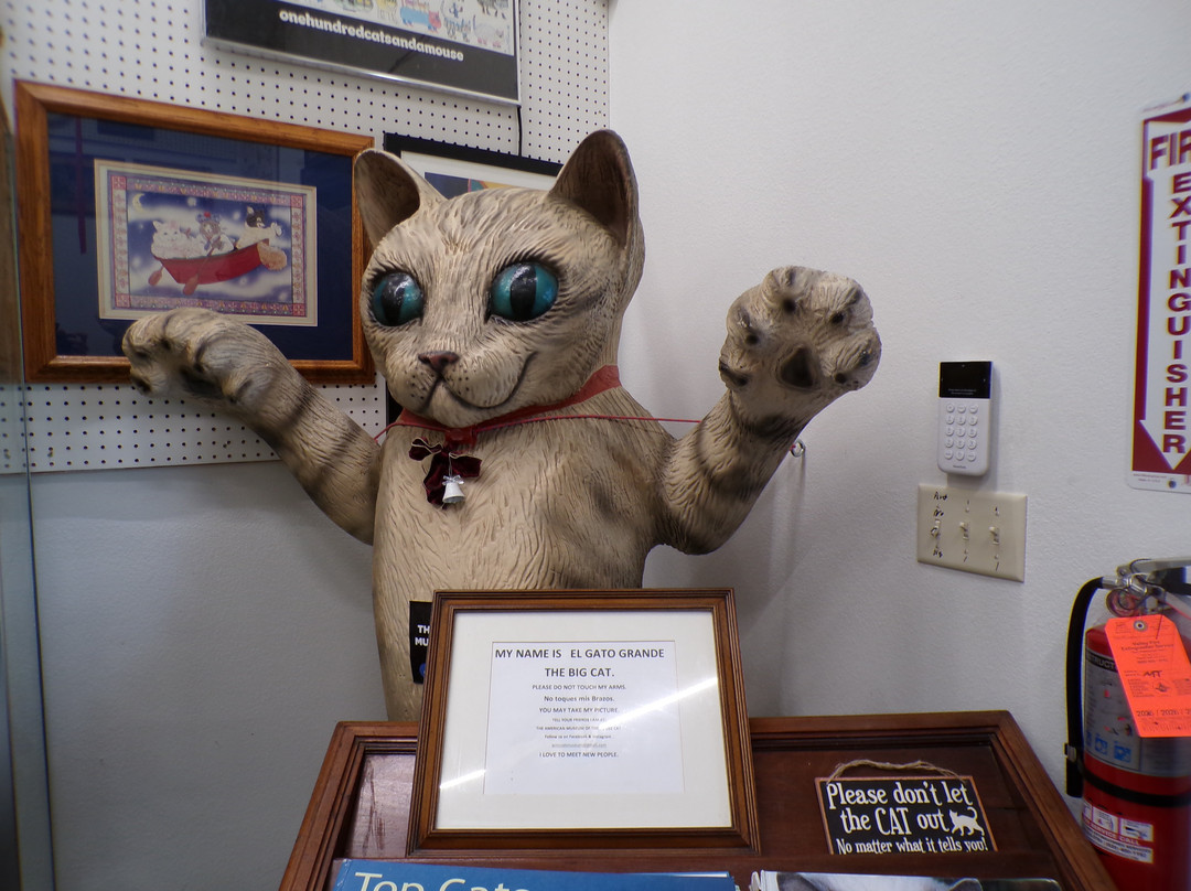 The American Museum of the House Cat-Sylva必去景点