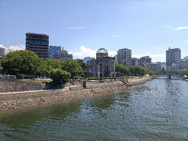 Aioi Bridge-广岛市必去景点