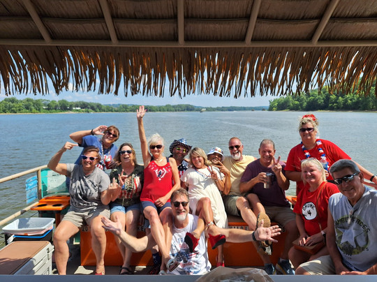 Cincinnati Cycleboat-辛辛那提必去景点